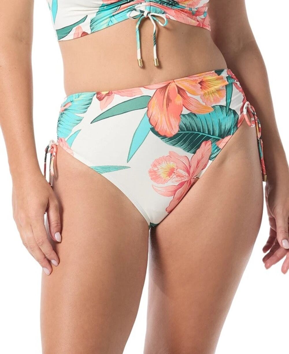Coco Reef Women's Inspire Floral Side-Tie Swim Bottoms - Picture 1 of 5